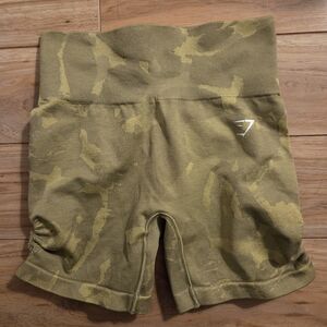 Gymshark Adapt Camo Seamless Shorts Size S